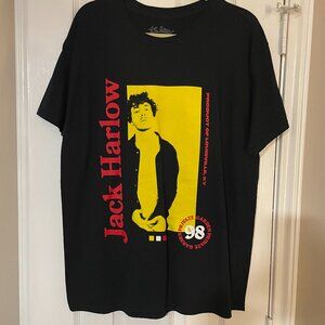 Jack Harlow Black Mens Tee - Size Large